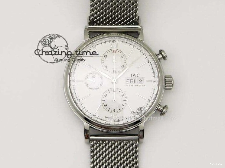 MIROTIME 0208 UrbanChic Ingeniuer St.Laurens SS Blue Dial MK 1:1 Best Edition On Black Leather Strap A 7366